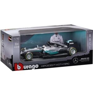 Mercedes F1 1:18 Formula Die-cast Car NIB Christmas Holiday Gift